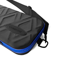 Casemaster Parallax Plus Billiard Cue Case (Pool Stick Case) | Blue