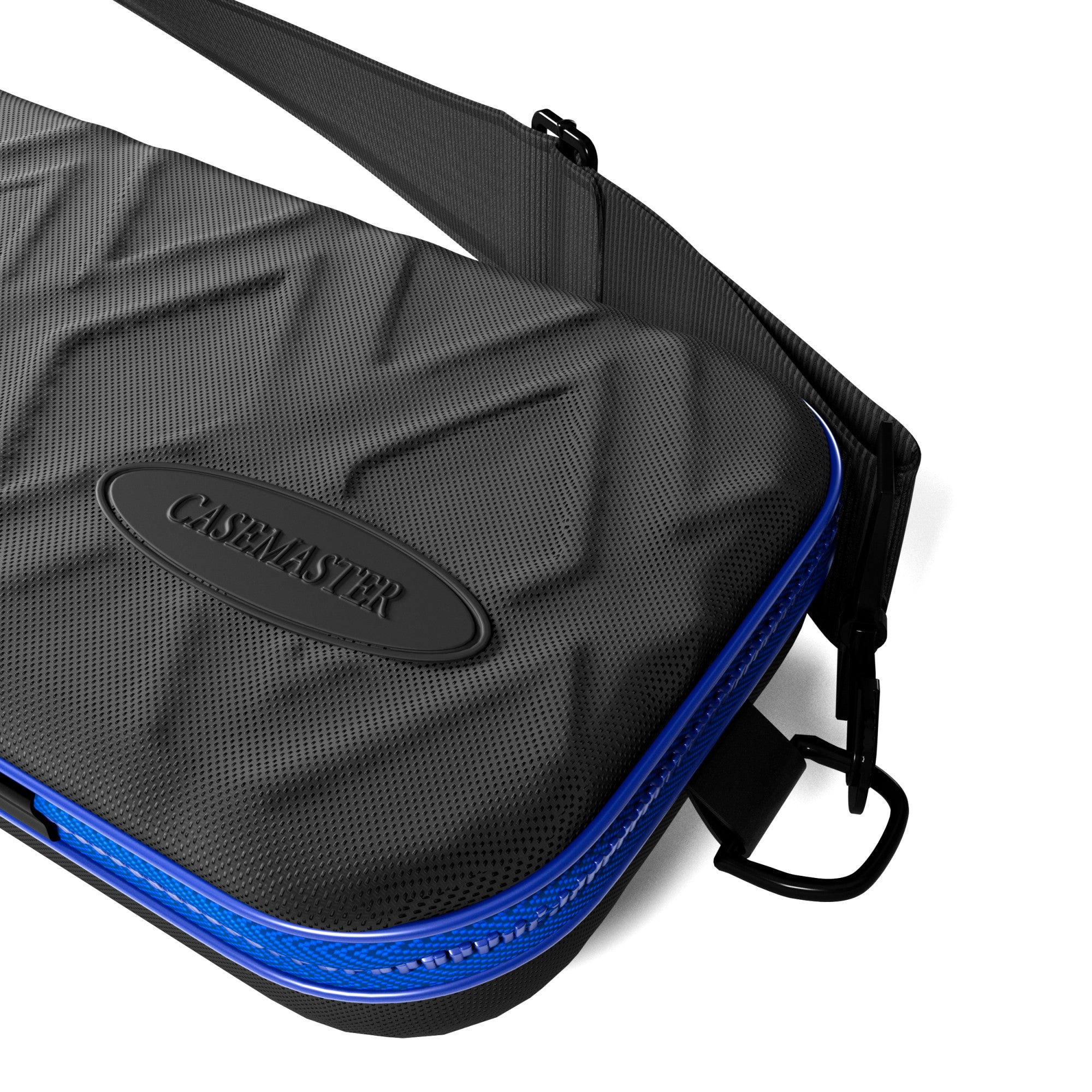 Casemaster Parallax Plus Billiard Cue Case (Pool Stick Case) | Blue