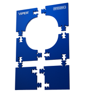 Viper Wall Defender III Dartboard Surround Blue