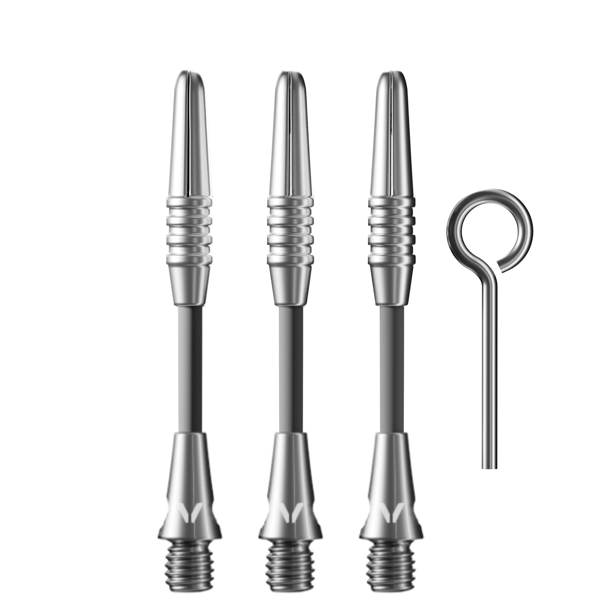 Viper Carbon Fiber Dart Shafts | InBetween | Silver