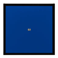 Viper Framed Dartboard Backboard Blue