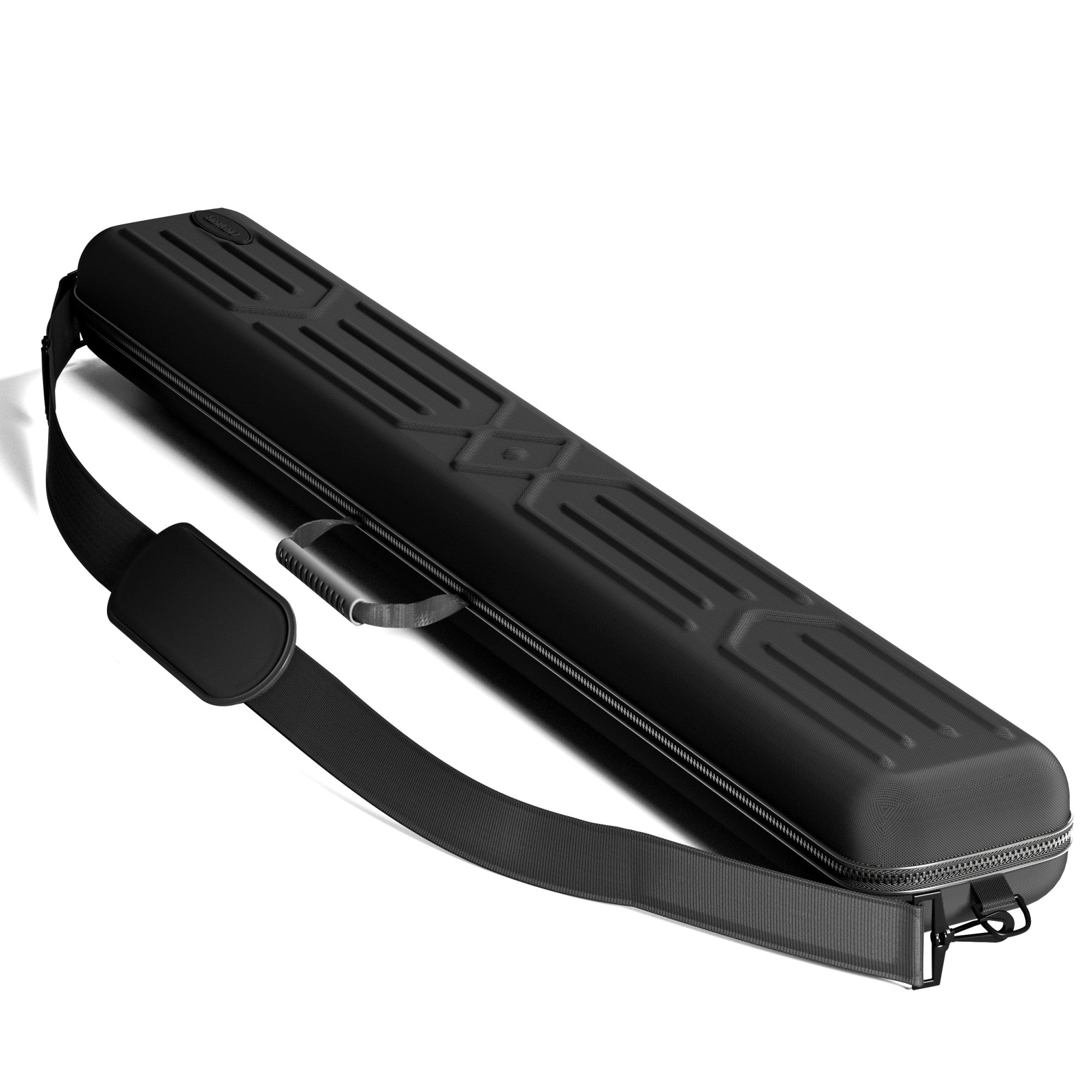 Casemaster Parallax Pro Billiard Cue Case (Pool Stick Case) | Black