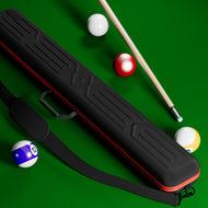 Casemaster Parallax Pro Billiard Cue Case (Pool Stick Case) | Red