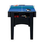 Fat Cat 3-in-1 6' Flip Multi-Game Table Blue Top