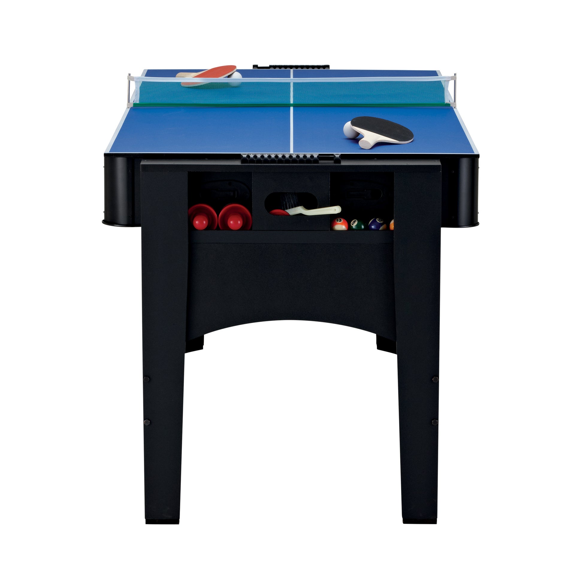 Fat Cat 3-in-1 6' Flip Multi-Game Table Blue Top