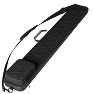 Casemaster Parallax Plus Billiard Cue Case (Pool Stick Case) | Black