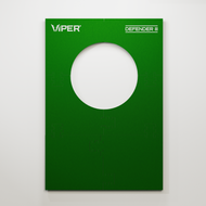 Viper Wall Defender III Dartboard Surround Green