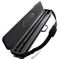 Casemaster Parallax Plus Billiard Cue Case (Pool Stick Case) | Blue