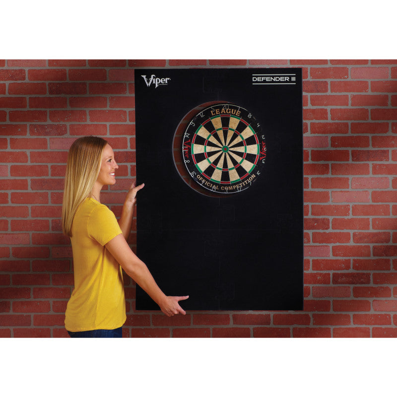 Dart Board Foam Surround Viper Unisex - Adult Wall Defender III Dartboard 809615 Dart Board Foam Surround Viper Unisex - Adult Wall Defender III Dartboard 809615