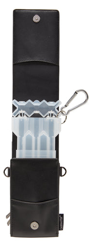 Casemaster Voyager Plus Dart Wallet with Nomad Dart Case | Black