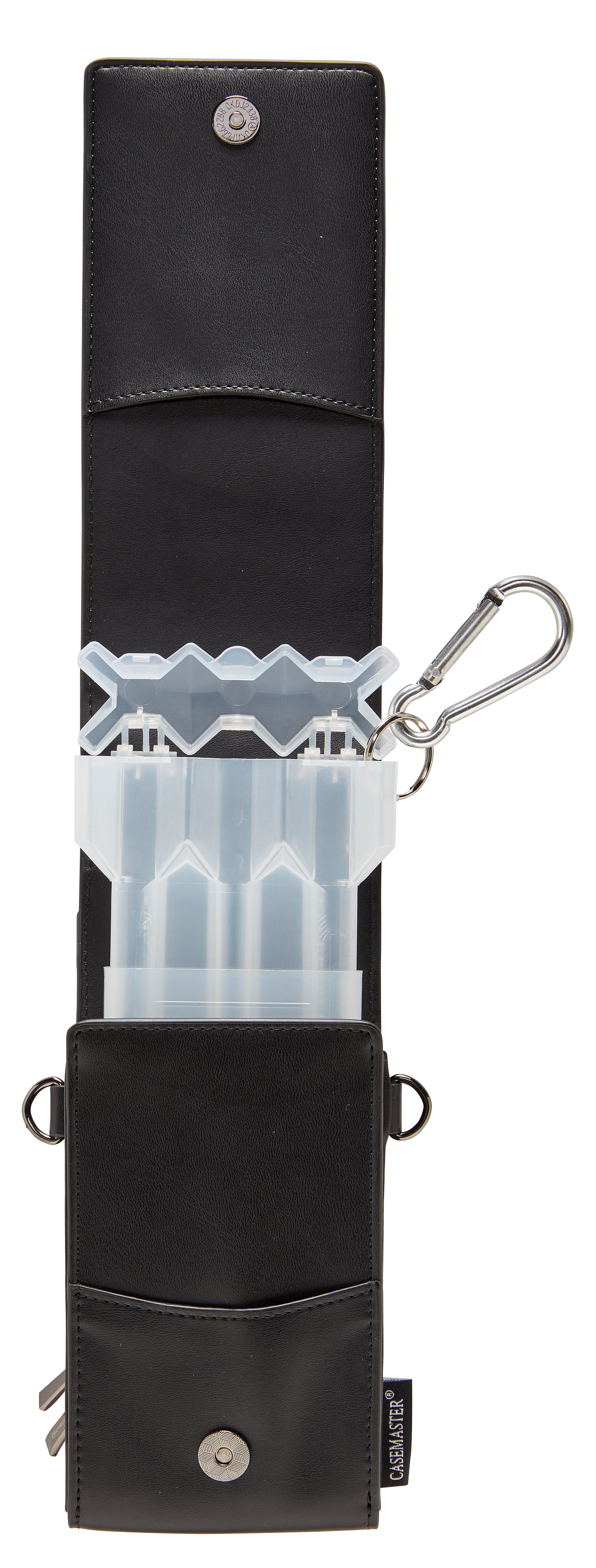 Casemaster Voyager Plus Dart Wallet with Nomad Dart Case | Black