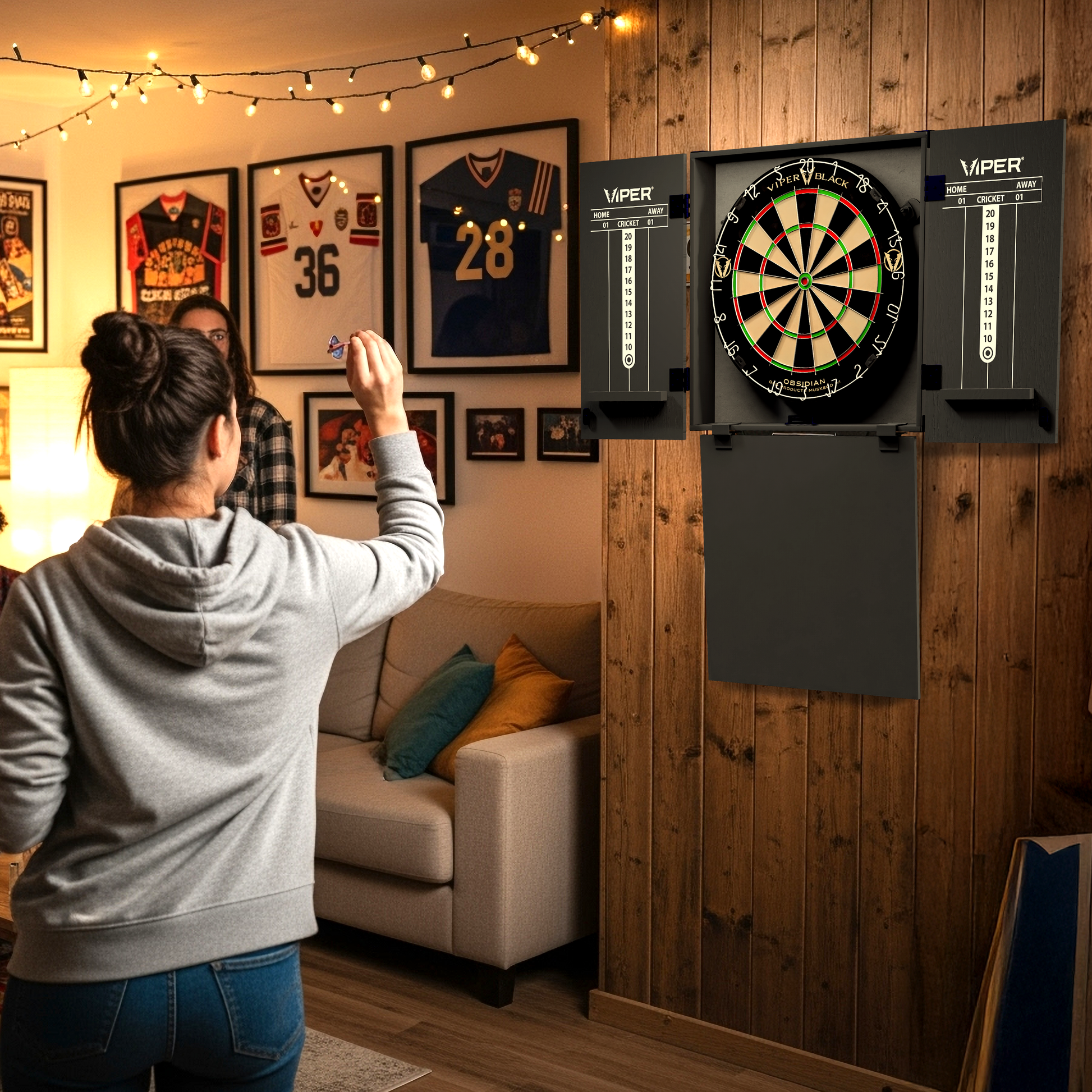 Viper Clip-On EVA Cabinet Wall Shield