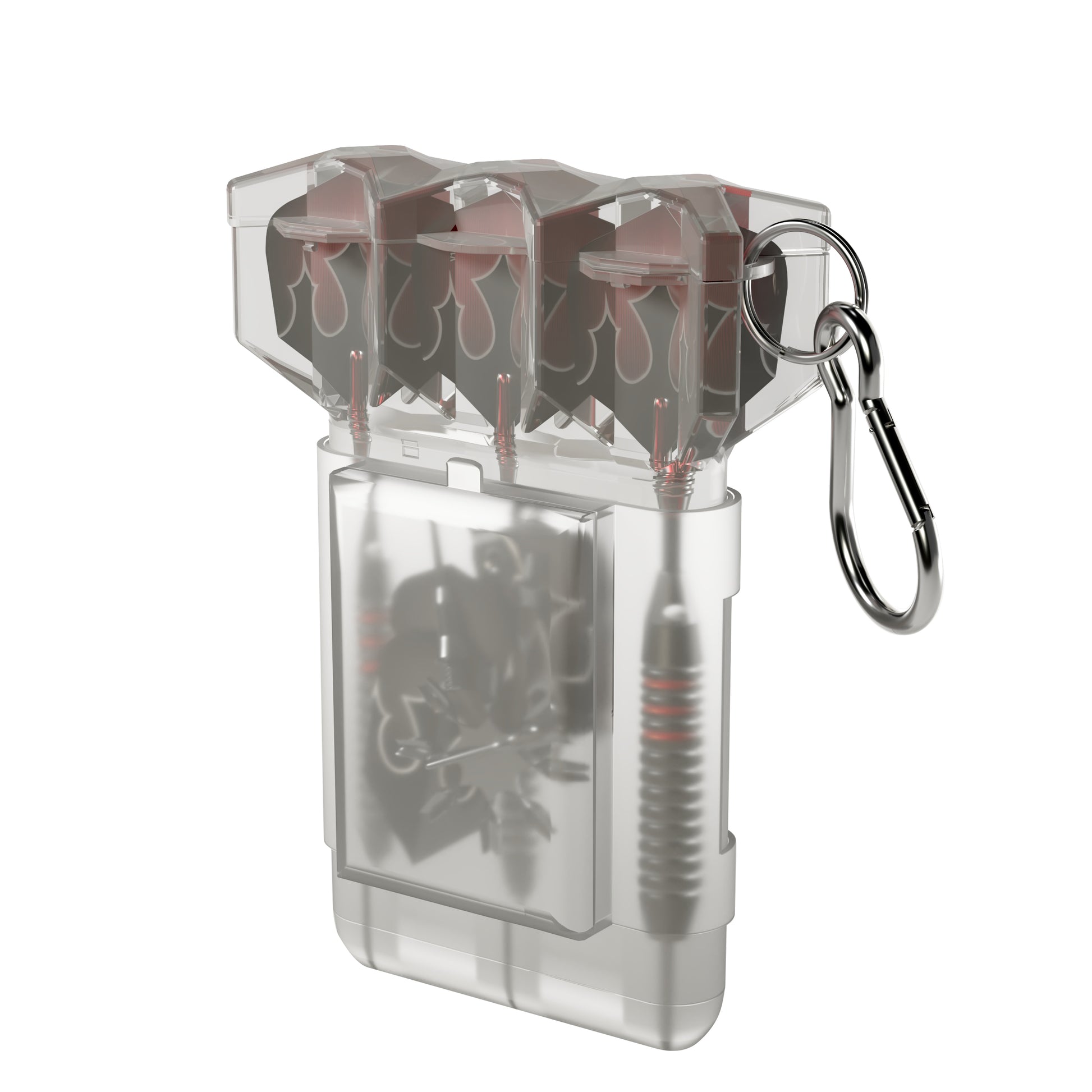 Viper Shot King Steel Tip Dart Set | 80% Tungsten | Red | 22 Grams