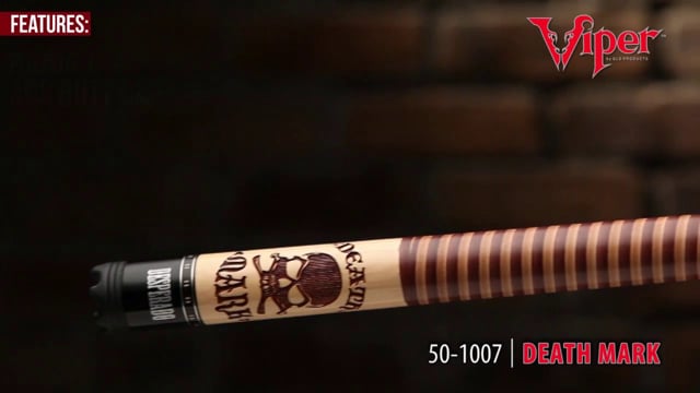 Viper Desperado Death Mark Billiard/Pool Cue Stick