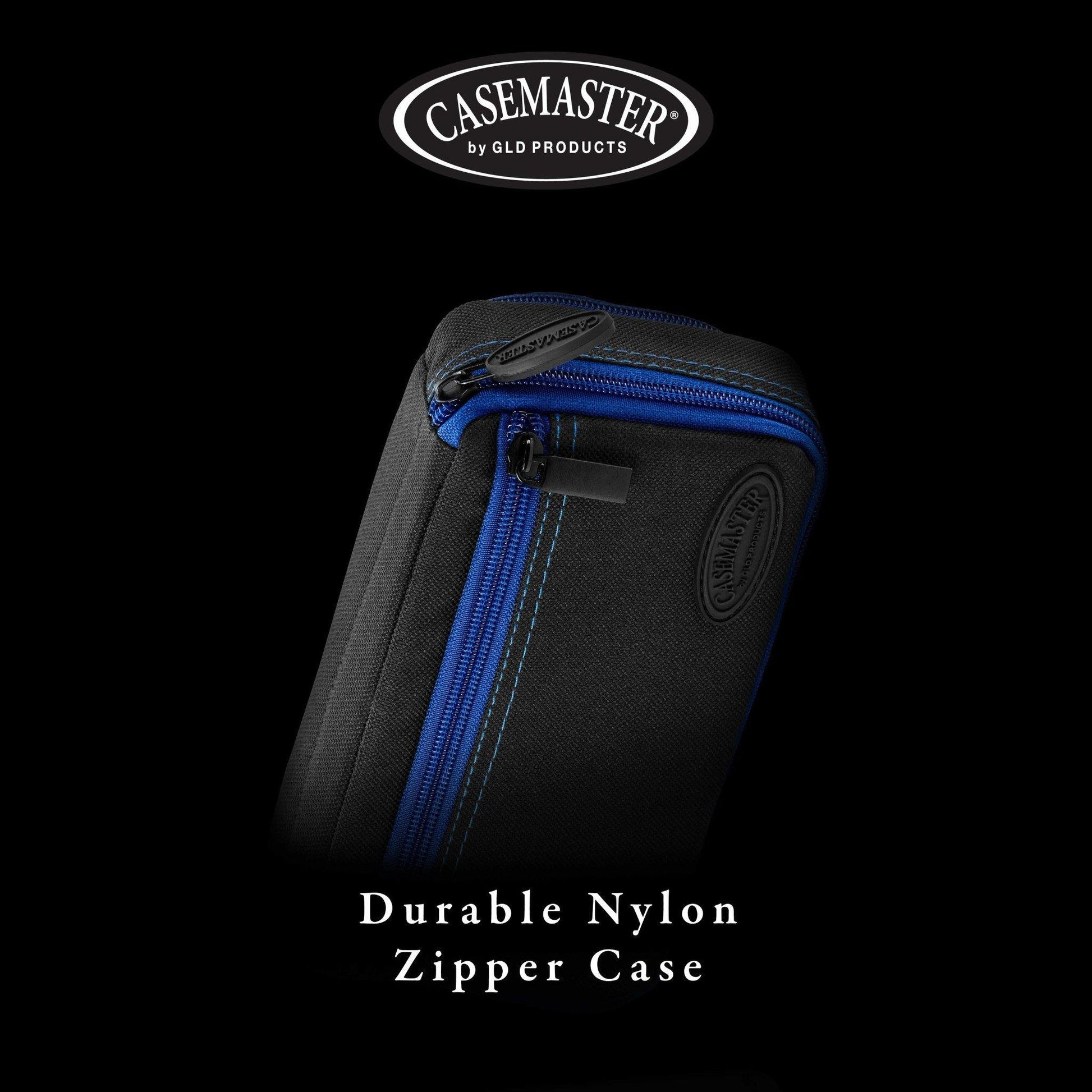 [REFURBISHED] Casemaster Plazma Plus Dart Case Black with Sapphire Zipper and Phone Pocket Refurbished Refurbished GLD Products 