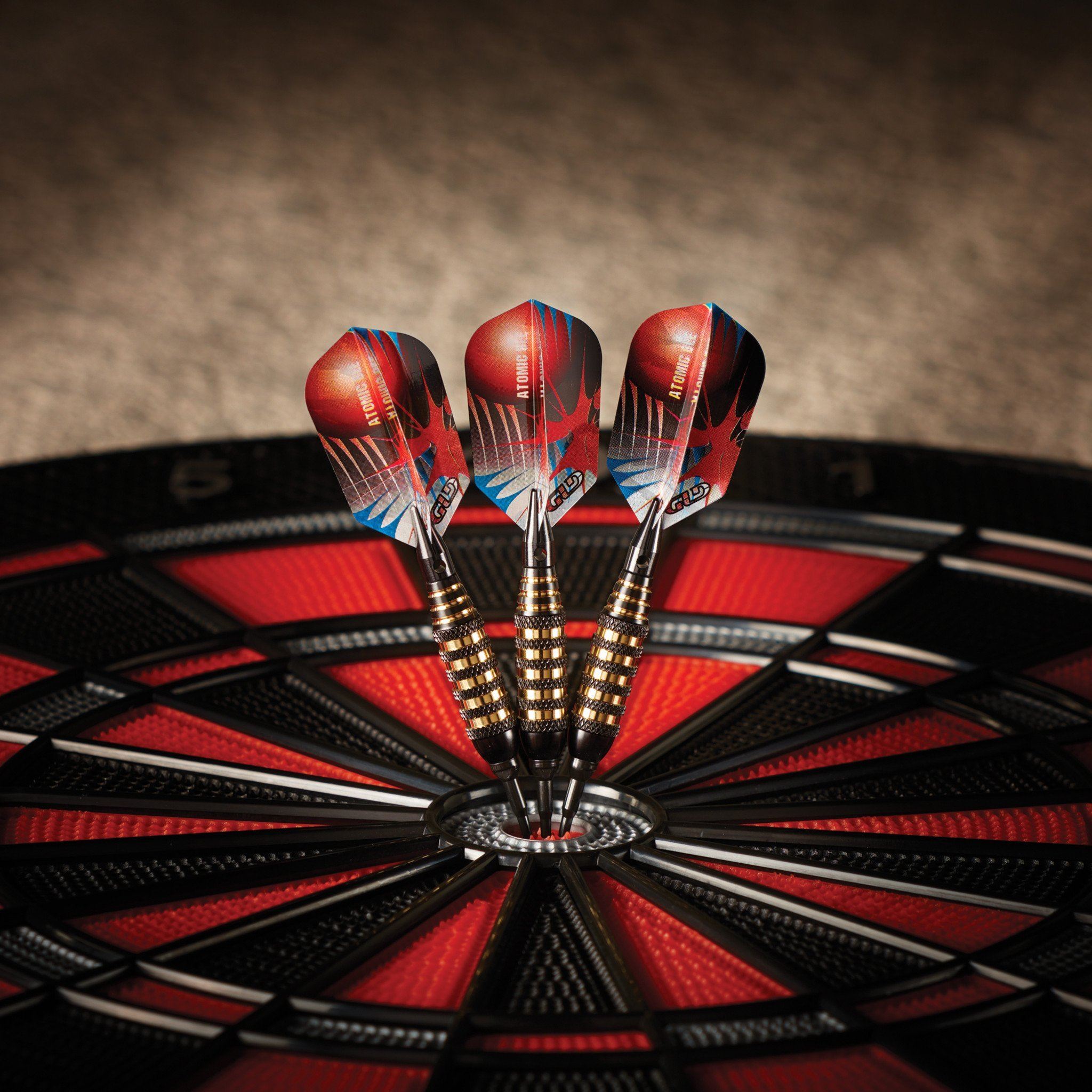 [REFURBISHED] Viper Atomic Bee Darts Black Soft Tip Darts 16 Grams Refurbished Refurbished GLD Products 