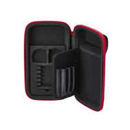 Casemaster Sport Dart Case With Red Zipper Dart Cases Casemaster 