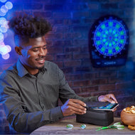 [REFURBISHED] Casemaster Plazma Pro Dart Case with Black Zipper and Phone Pocket Refurbished Refurbished GLD Products 