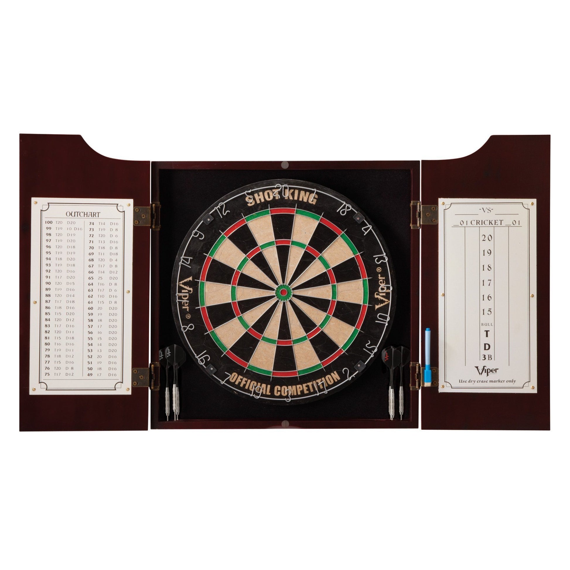 [REFURBISHED] Viper Hudson All-In-One Dart Center Refurbished Refurbished GLD Products 