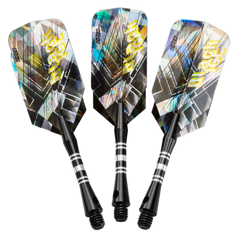 Viper Black Ice Silver Soft Tip Darts 18 Grams