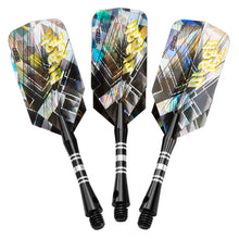 Load image into Gallery viewer, Viper Black Ice Silver Soft Tip Darts 18 Grams
