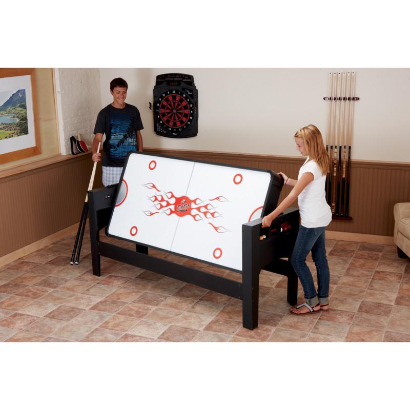 Fat Cat 3-in-1 6' Flip Multi-Game Table Multi-Tables Fat Cat 