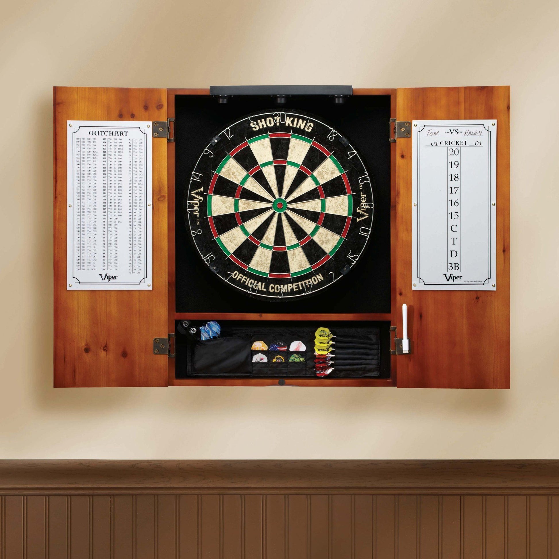 [REFURBISHED] Viper Shadow Buster Dartboard Cabinet Lights Refurbished Refurbished GLD Products 