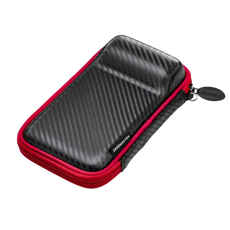 Casemaster Sport Dart Case With Red Zipper Dart Cases Casemaster 