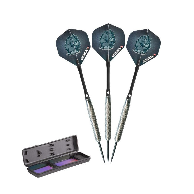 Elkadart Rhino 80% Tungsten Steel Tip Darts 26 Grams Steel-Tip Darts Elkadart 