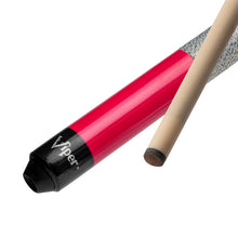 Load image into Gallery viewer, Viper Elite Series Hot Pink Wrapped Billiard/Pool Cue Stick
