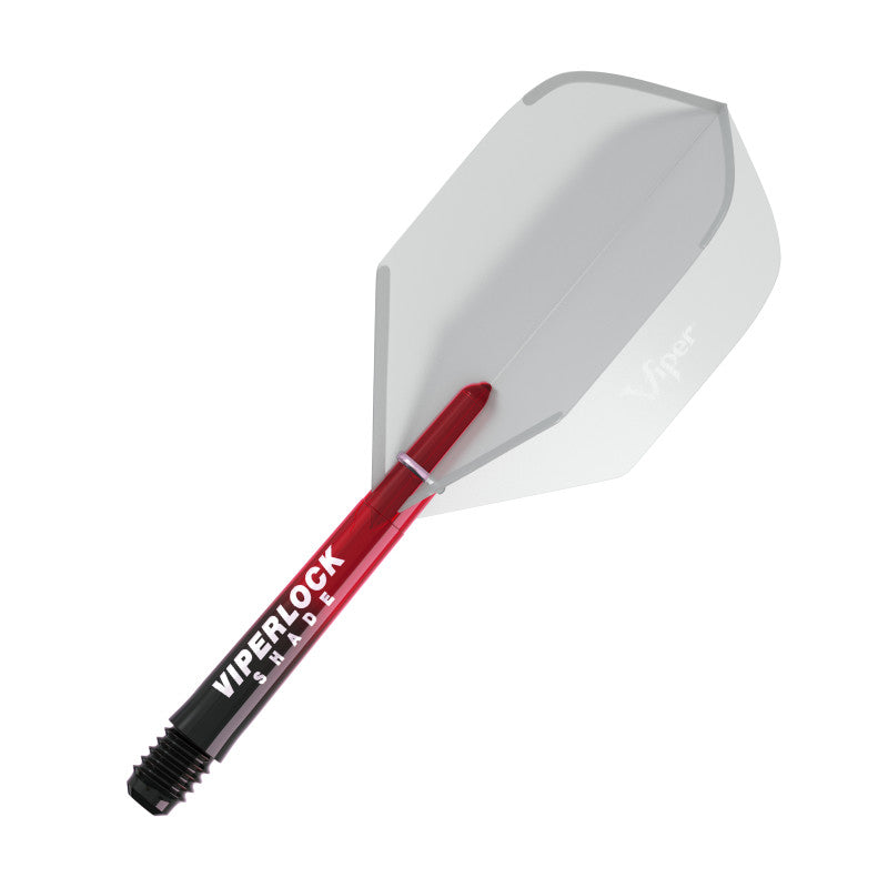 Viperlock Shade Dart Shaft Short Red