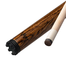 Load image into Gallery viewer, Viper Sneaky Pete Zebrawood Cue 19 Ounce
