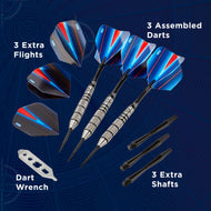 Viper Sidewinder 80% Tungsten Steel Tip Darts 21 Grams