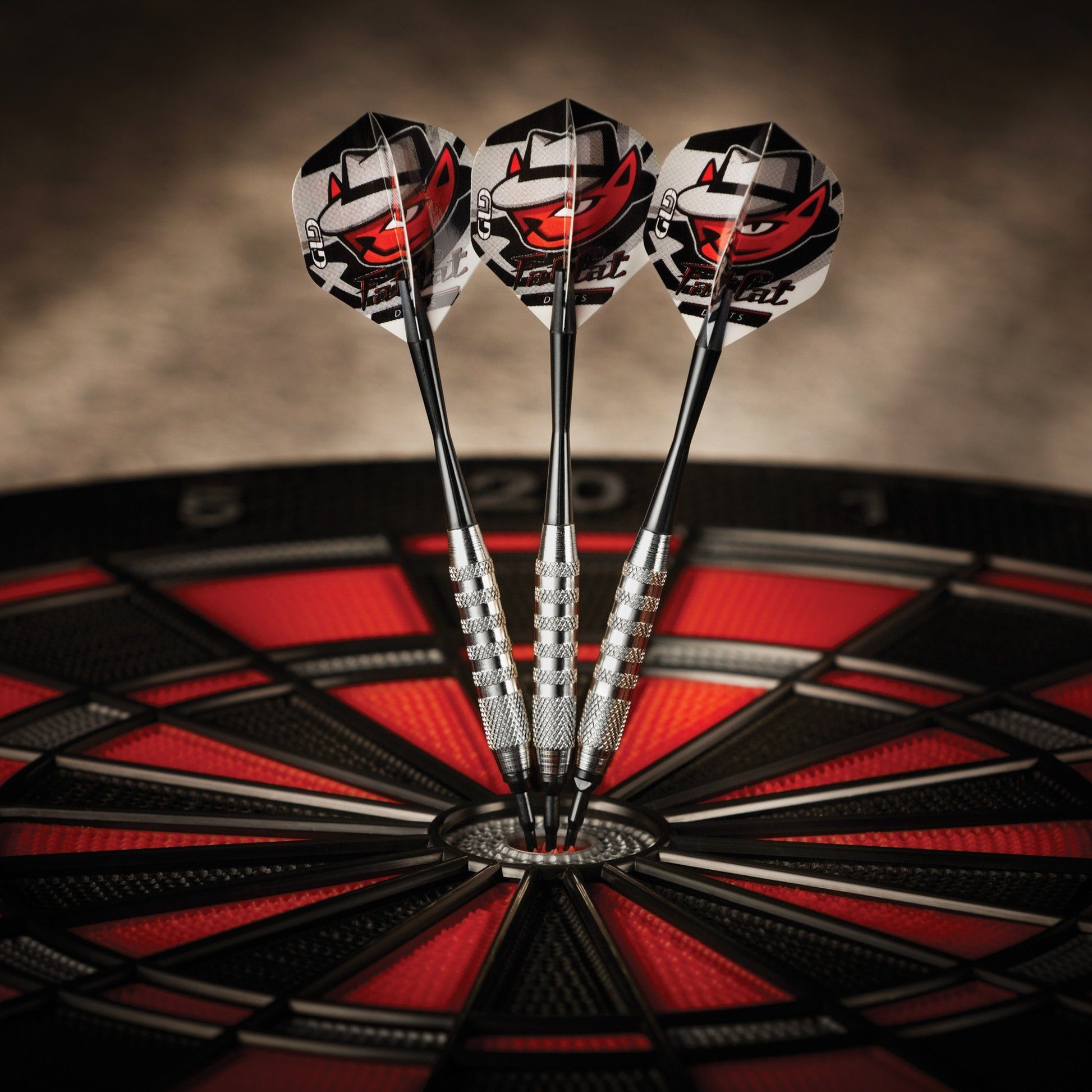 [REFURBISHED] Fat Cat Darts in a Jar Soft Tip Darts 17 Grams Refurbished Refurbished GLD Products 