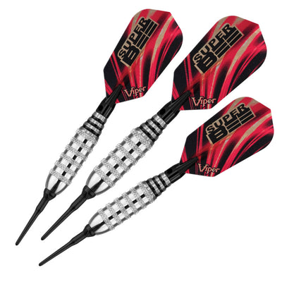 Viper Super Bee Darts Silver Soft Tip Darts 16 Grams