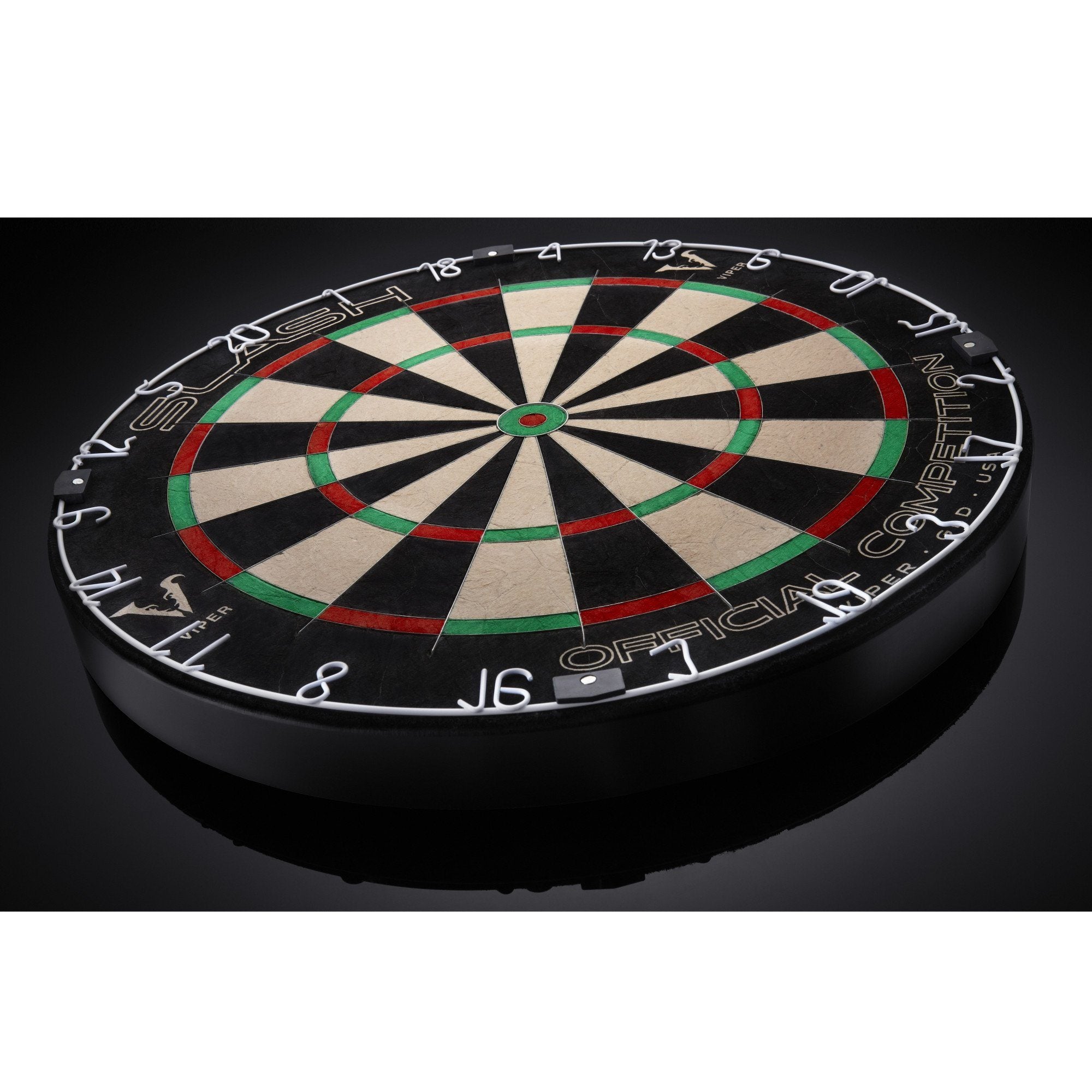 [REFURBISHED] Viper Slash Sisal Dartboard Refurbished Refurbished GLD Products 