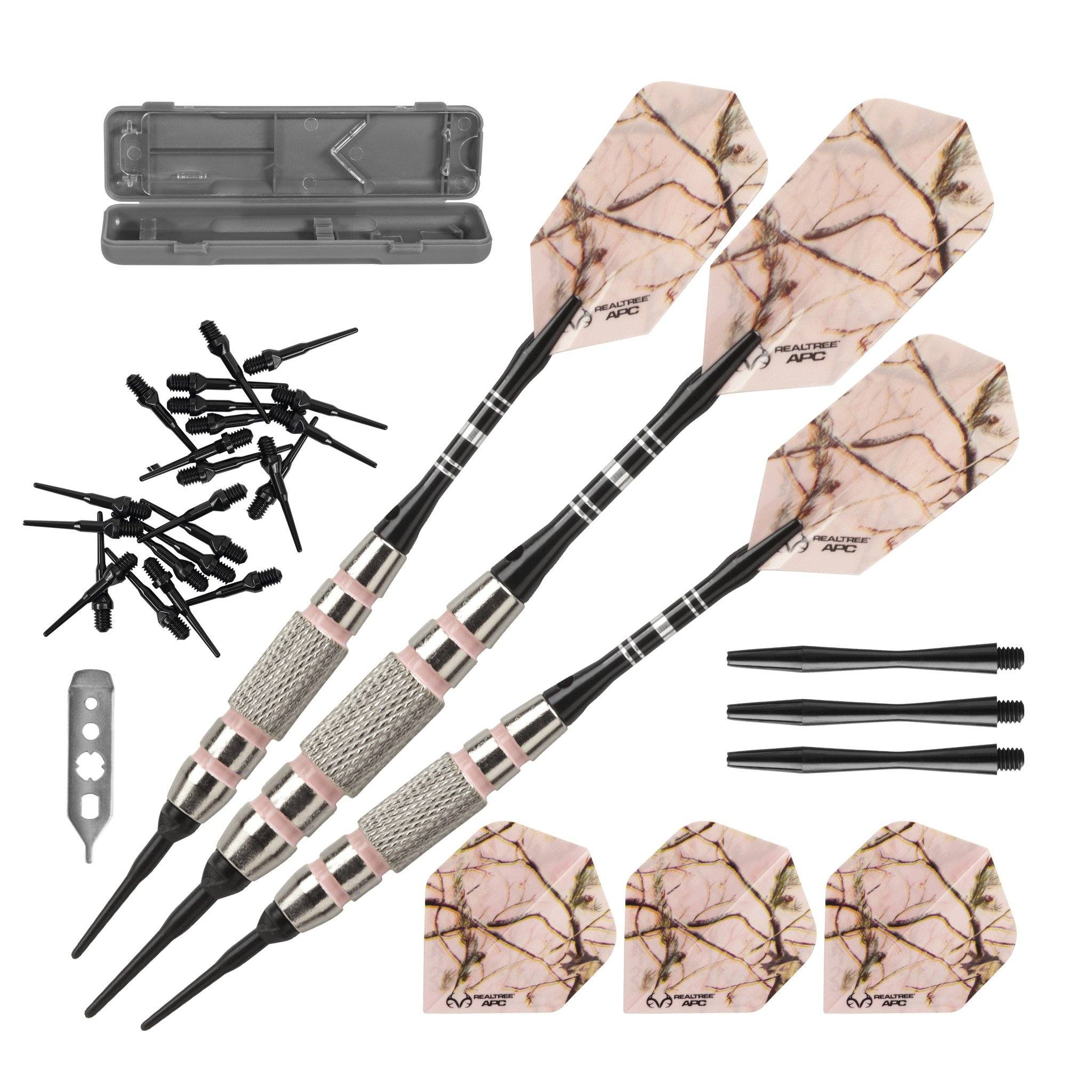[REFURBISHED] Fat Cat Realtree APC Soft Tip Darts 16 Grams Refurbished GLD Products