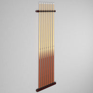 Fat Cat Mahogany 8 Cue 2-Piece Wall Cue Rack