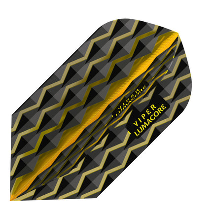 V-100 Lumacore Flights Slim Yellow/Black