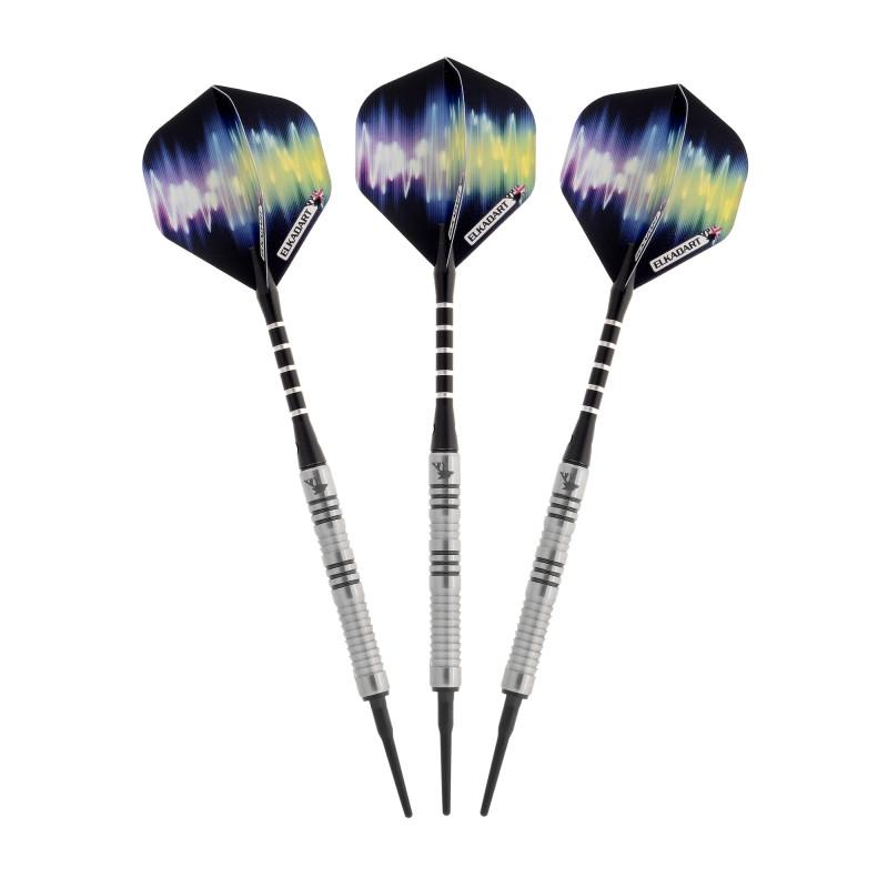 Elkadart Ultra Sonic 80% Tungsten Soft Tip Darts 16 Grams Soft-Tip Darts Elkadart 