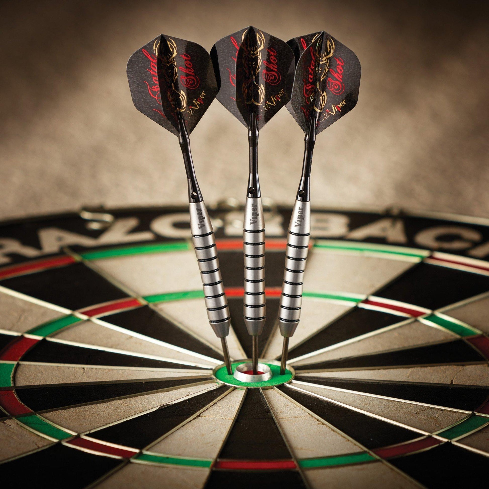 [REFURBISHED] Viper Underground Fatal Shot Darts Steel Tip Darts 24 Grams Refurbished Refurbished GLD Products 