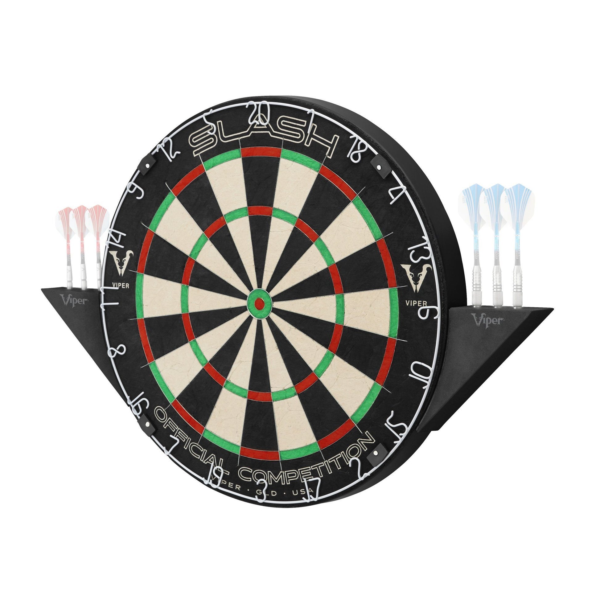 [REFURBISHED] Viper Slash Sisal Dartboard Refurbished Refurbished GLD Products 