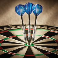 [REFURBISHED] Viper Silver Thunder Darts Steel Tip Darts 24 Grams Refurbished Refurbished GLD Products 