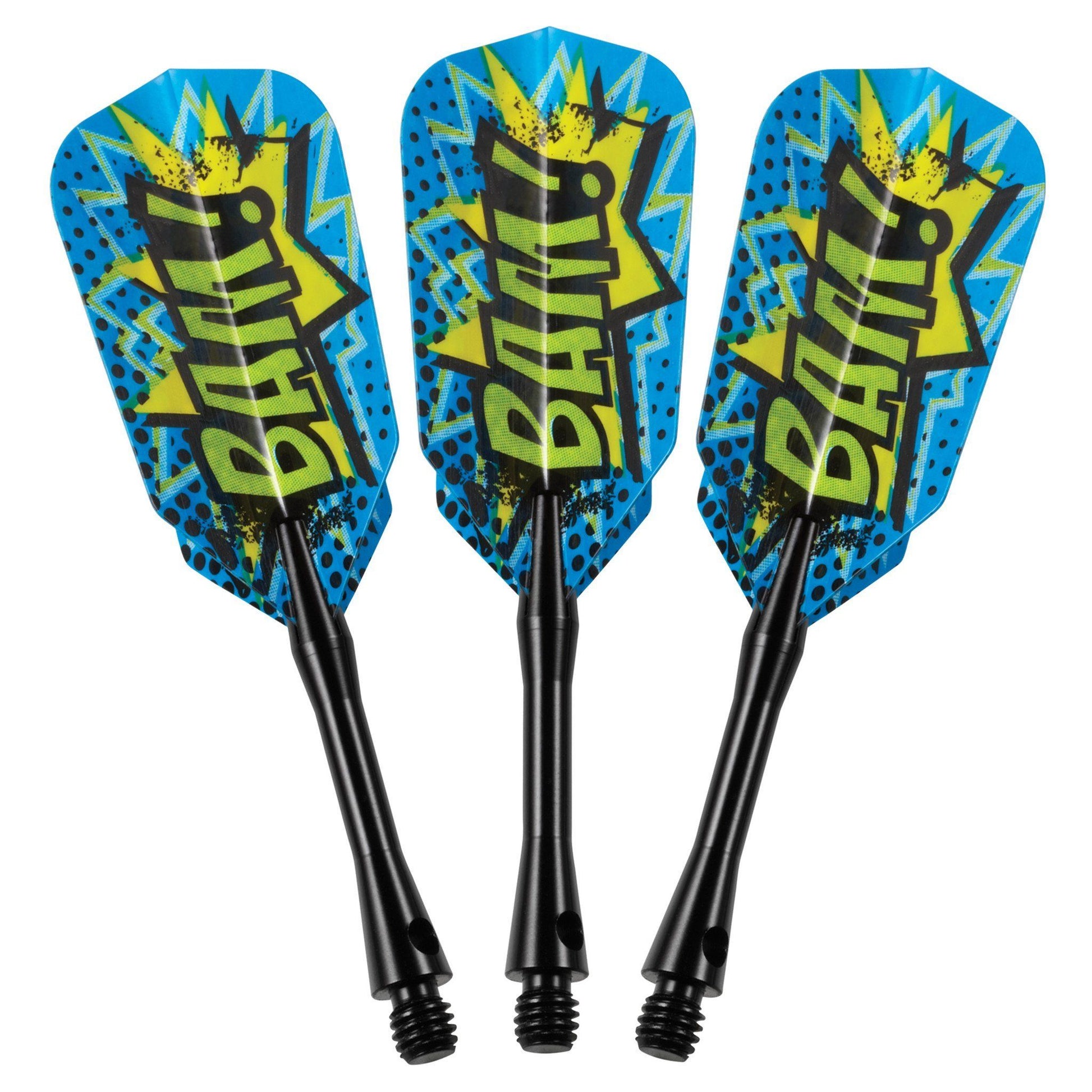 [REFURBISHED] Viper Comix BAM! Darts Soft Tip Darts Blue 18 Grams Refurbished Refurbished GLD Products 