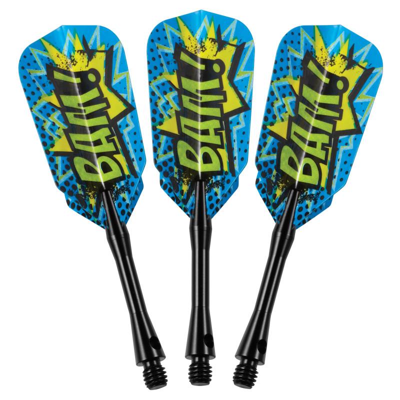 Viper Comix BAM! Darts Soft Tip Darts Blue 18 Grams Soft-Tip Darts Viper 