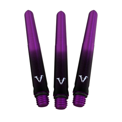 Viperlock Aluminum Shade Dart Shaft Short Purple