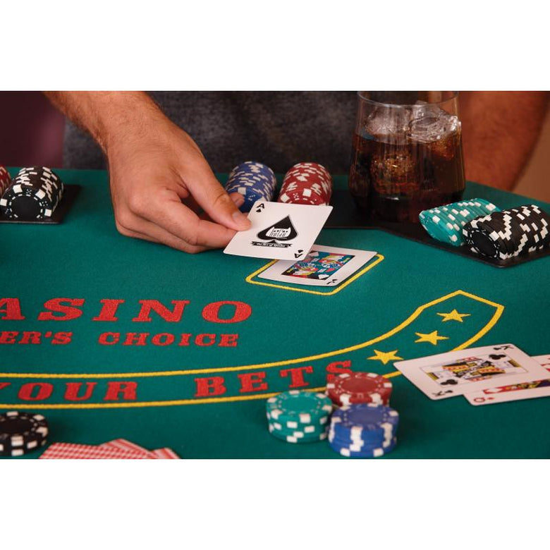 Fat Cat Poker-Blackjack Table Top Casino Tables Fat Cat 