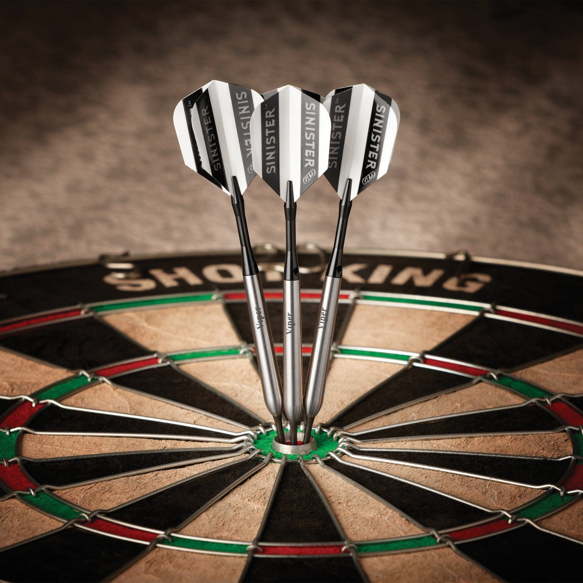 [REFURBISHED] Viper Sinister Darts 95% Tungsten Steel Tip Darts 25 Grams Refurbished Refurbished GLD Products 