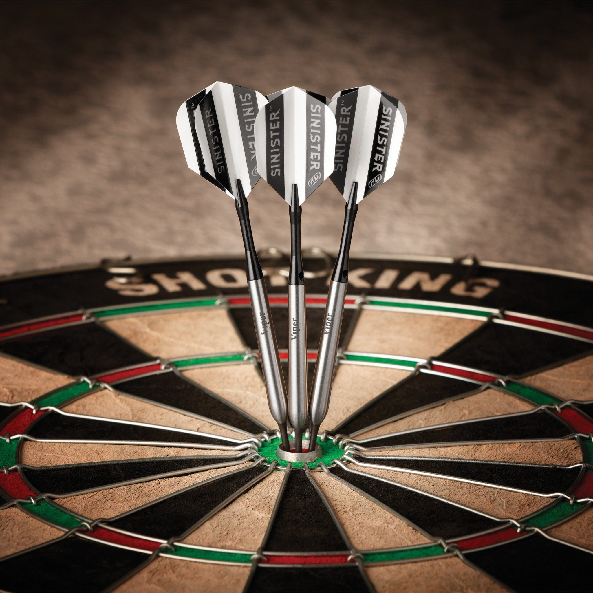 [REFURBISHED] Viper Sinister Darts 95% Tungsten Steel Tip Darts 25 Grams Refurbished Refurbished GLD Products 