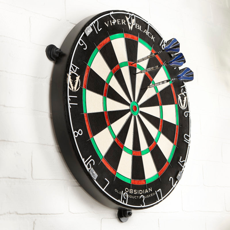 Viper Black Obsidian Sisal Dartboard